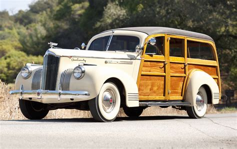 1941 Packard 120 Station Wagon Gooding And Company
