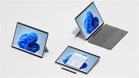 Microsoft Surface Pro 8 Revealed With A New Design A 120 Hz Display