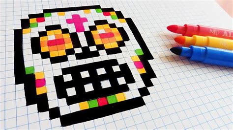 Pixel Art Facile Halloween 31 Idées Et Designs Pour Vous Inspirer En