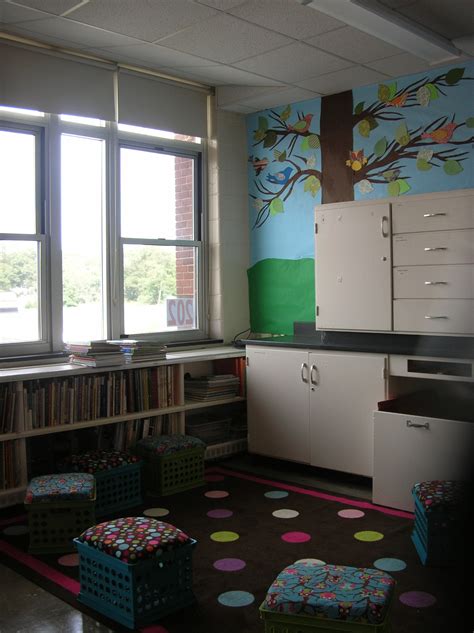 The Smartteacher Resource Elementary Art Room Reading Corner