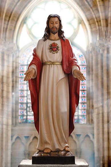 The Most Beautiful Catholic Statues Of Jesus Mary Saints And Angels