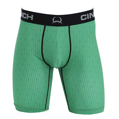 Cinch Mens 9 Inch Boxer Briefs Lazy J Ranch Wear Stores