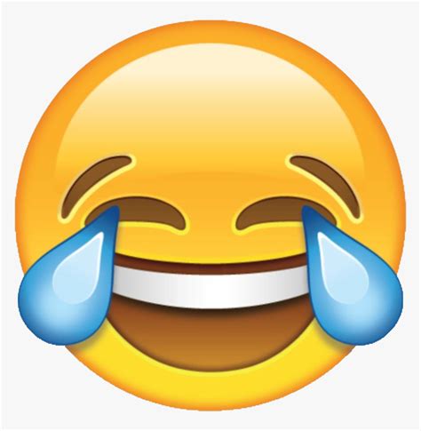 Laughter Face With Tears Of Joy Emoji Emoticon Clip Laughing Emoji  Hd Png Download