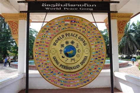 World Peace Gong Photo