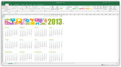 Hacer Calendario Anual En Excel Calendario Mar 2021