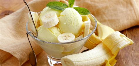 How To Make Homemade Banana Ice Cream The Dolce Diet