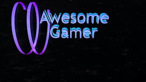 Intro Awesome Gamer Youtube