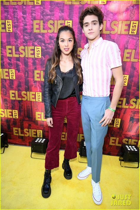 Olivia Rodrigo And Joshua Bassett Bring High School Musical To Elsie