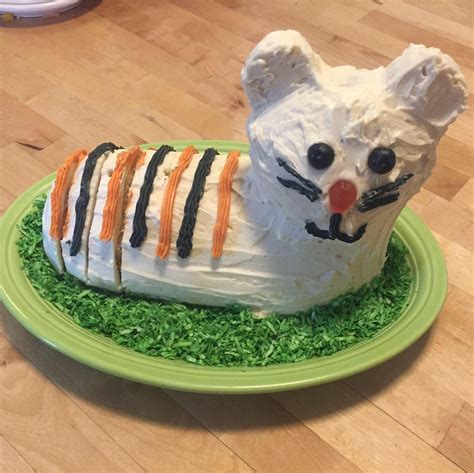 Its My Cake Day To Celebrate Heres A Real Cake My Husband And I Made For My Daughters Second
