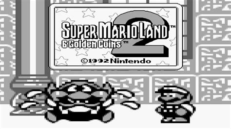 Super Mario Land 2 Complete Game Longplay Youtube
