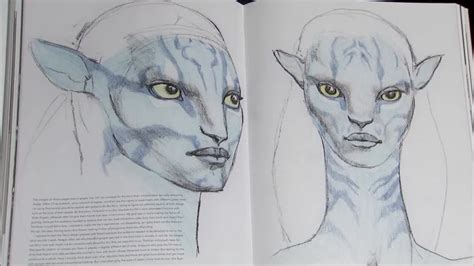 Avatar Director Camerons Art Revealed In New Book