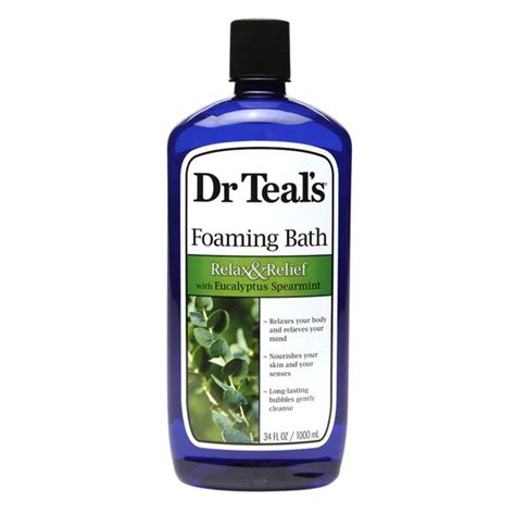 Dr Teals Foaming Bath Relax And Relief With Eucalyptus Spearmint 1source