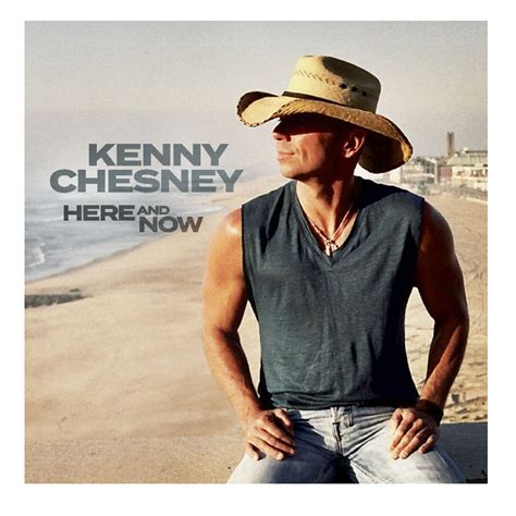 Here And Now Cd Kenny Chesney
