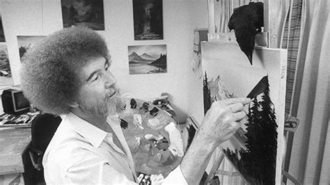 Bob Ross The Joy Of Painting Gains New Popularity During Pandemic