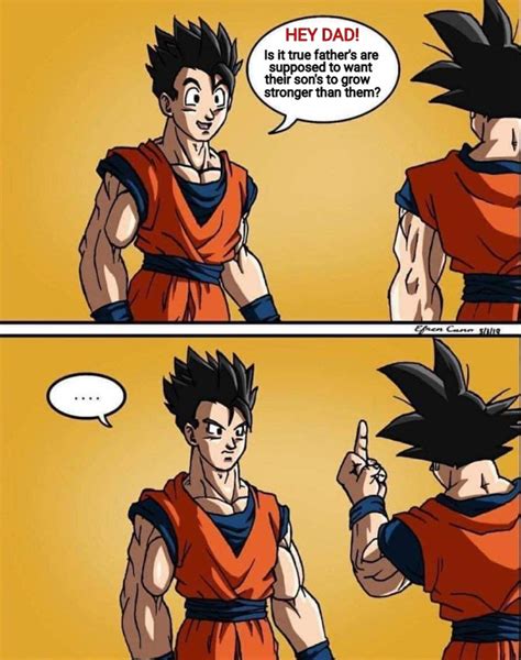 Gohan And Goku Meme By Hupesquid Memedroid