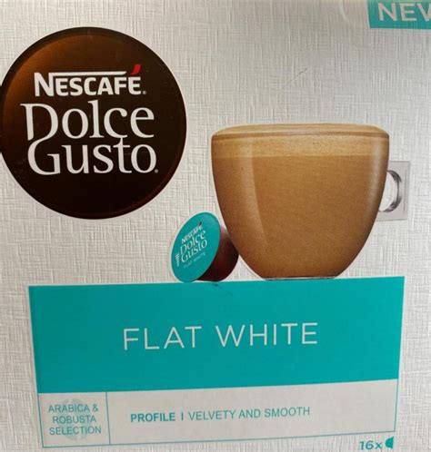 Nescafe Flat White Dolce Gusto Kalória Kj és Tápértékek Dine4fithu