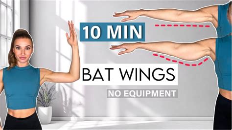 10 Min Bat Wings Workout Get Rid Flabby Triceps Beginner No