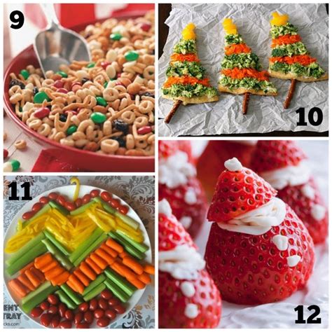 25 Healthy Holiday Snacks What Can We Do With Paper And Glue