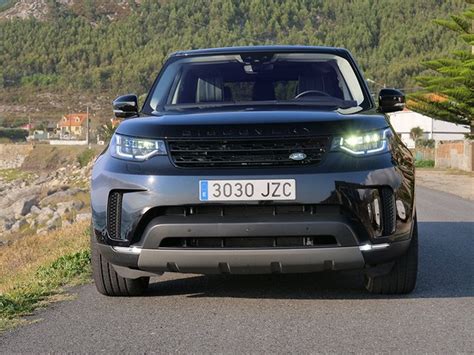 Prueba Del Land Rover Discovery First Edition 2017 Autocasión