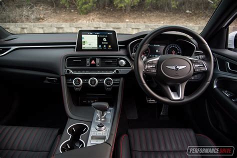 2019 Genesis G70 33t Sport Long Term Review Features And Practicality