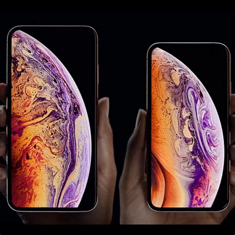 Iphone Xs Et Xs Max Nouveau Modèle Xxl Et Fiche Technique Revue à La