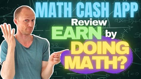 Math Cash App Review Earn By Doing Math Yes But Youtube
