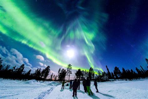 Finnish Lapland Active Winter Adventures And Northern Lights Tour