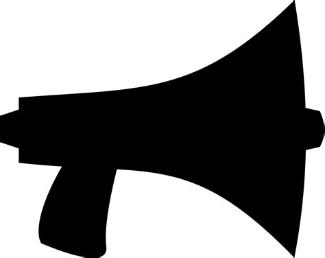 Megaphone Icon Transparent Megaphonepng Images And Vector Freeiconspng
