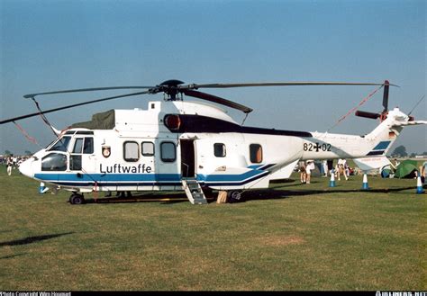 Eurocopter As 532u2 Cougar Mk2 Germany Air Force Aviation Photo 0304364