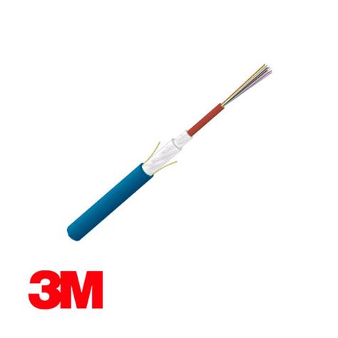3m 4c Fiber Optic Cable Mmom3 50125µm Indooroutdoor With Glass