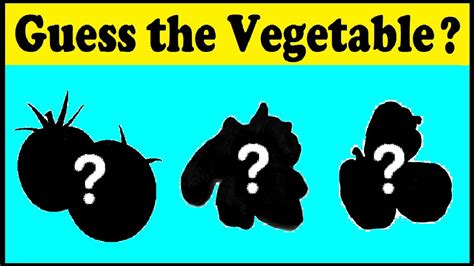 Guess The Vegetable By Shadow Part 2 Timepass Colony Youtube