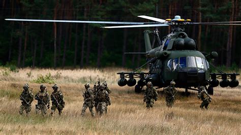 Nato Conducting Biggest Beef Up Of Defenses Since Cold War Alliance