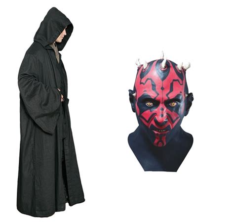Shop The Large Capacity Of Star Wars Costume Adult Black Robe And