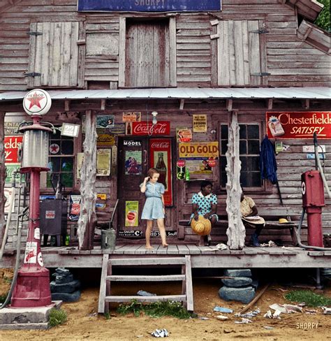 Shorpy Historic Picture Archive Country Store 1939 Colorized High