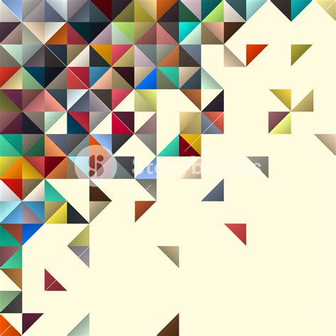 Abstract Geometric Background For Design Royalty Free Stock Image