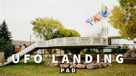 Keurige design studio als voorbeeldwoning!! World's First UFO Landing Pad in St. Paul Alberta | Do You ...