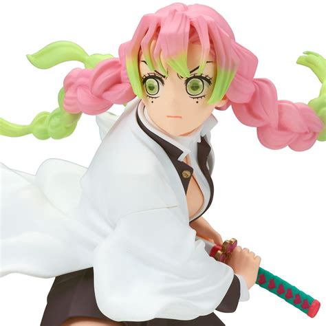 Demon Slayer Kimetsu No Yaiba Mitsuri Kanroji Vibration Stars Statue