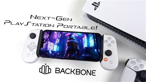 This Next Gen PlayStation Portable Is An IPhone Backbone Sony PS Edition Hands On YouTube