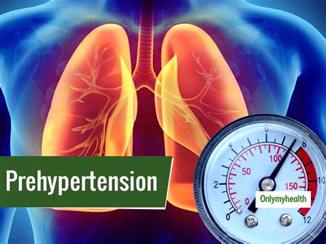 Prehypertension Blood Pressure Early Signs Of Developing Hypertensive