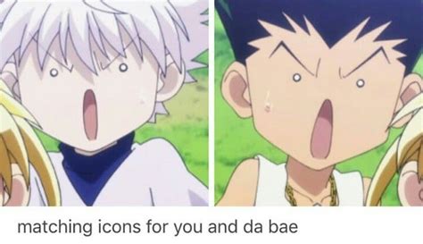 This Matching Icons There You Have Been Blessed Your Welcome Anime