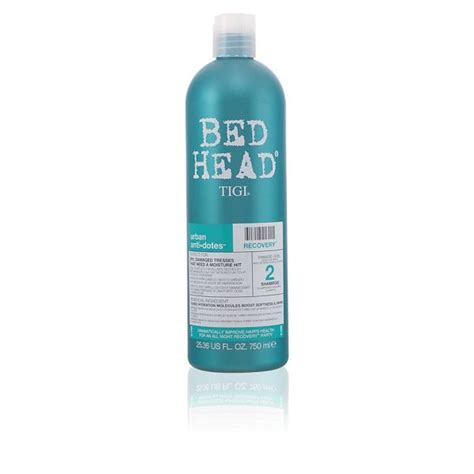 Shampoo Bed Head Urban Antidotes Recovery 750ml KuantoKusta