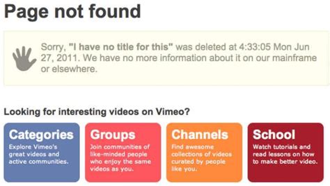 Major Record Labels Double Down On Copyright Claims Against Vimeo