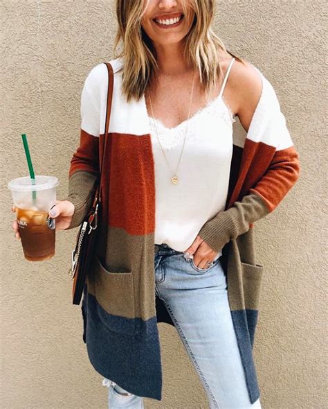 Weekly Instagram Roundup Fall Inspired Outfits Fashion Cardigan
