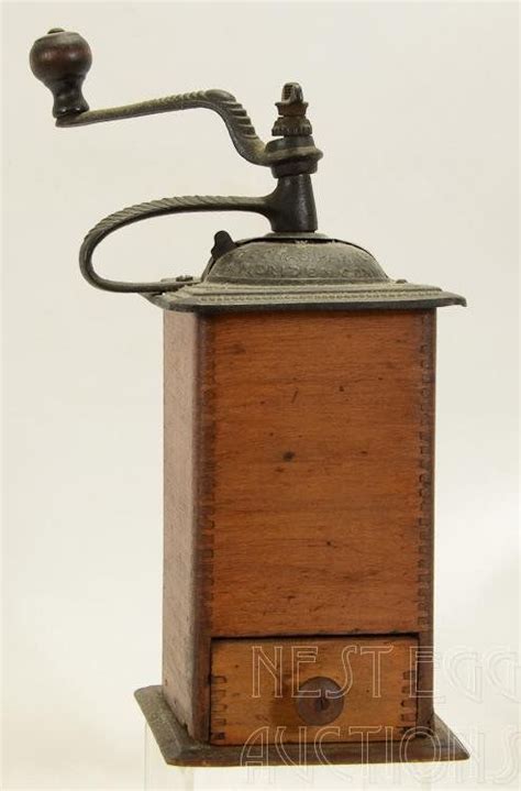 Charles Parker Company Coffee Grinder Jan 05 2013 Nest Egg