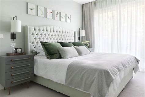 When we moved in to our new house about a year ago, we kept all the same bedroom furniture, decor, bedding, etc. 22 Green Bedroom Design Ideas for a Fresh Upgrade