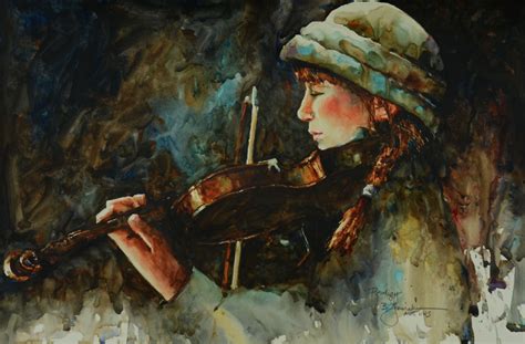 Prodigy Watercolor By Bev Jozwiak Watercolor Art Painting Art