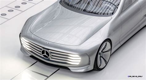 Mercedes Benz “concept Iaa” Intelligent Aerodynamic Automobile