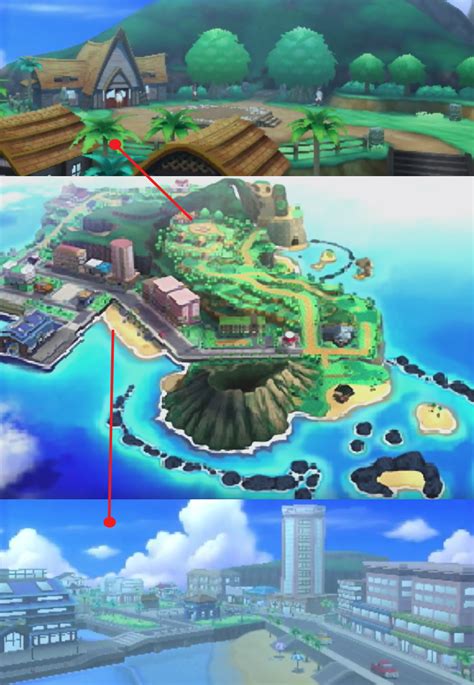 Pokémon Sun And Moon Trailer Breakdown Hawaii Themed Alola Kukui New