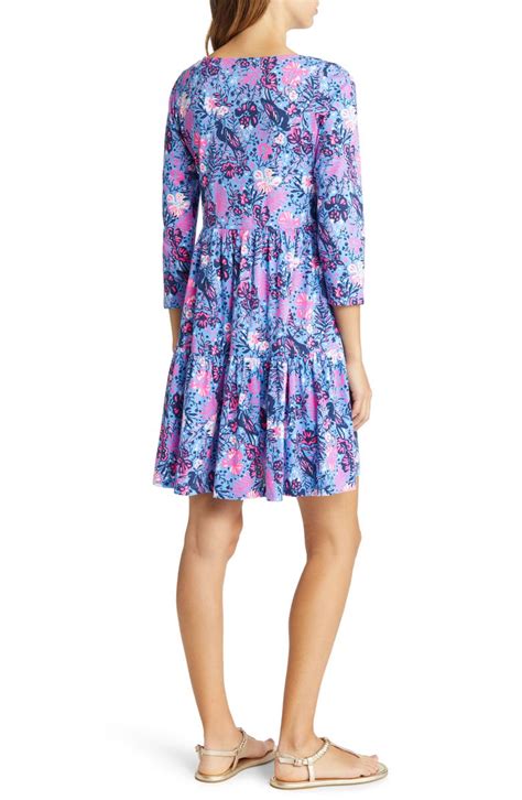Lilly Pulitzer® Geanna Fit And Flare Cotton Knit Dress Nordstrom