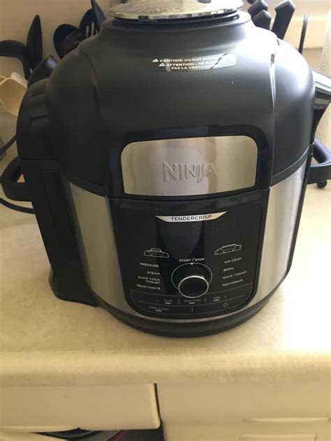 The ninja foodi—the pressure cooker that crisps. Ninja Foodie Slow Cooker Instructions / A slow cooker, a ...